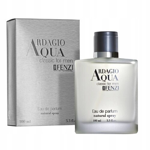 3 шт. Fenzi Ardagio Aqua Classic 100 Ml Jfenzi чоловічі парфуми 100мл від компанії Інтернет-магазин EconomPokupka - фото 1