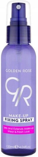 3 шт. Фіксатор макіяжу туман Golden Rose 120 мл 150 Makeup Fixing Spray 120 мл від компанії Інтернет-магазин EconomPokupka - фото 1