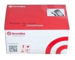 3 шт. Гальмівна рідина Brembo 04 010 L04010 гальма Dot-4 1л від компанії Інтернет-магазин EconomPokupka - фото 1