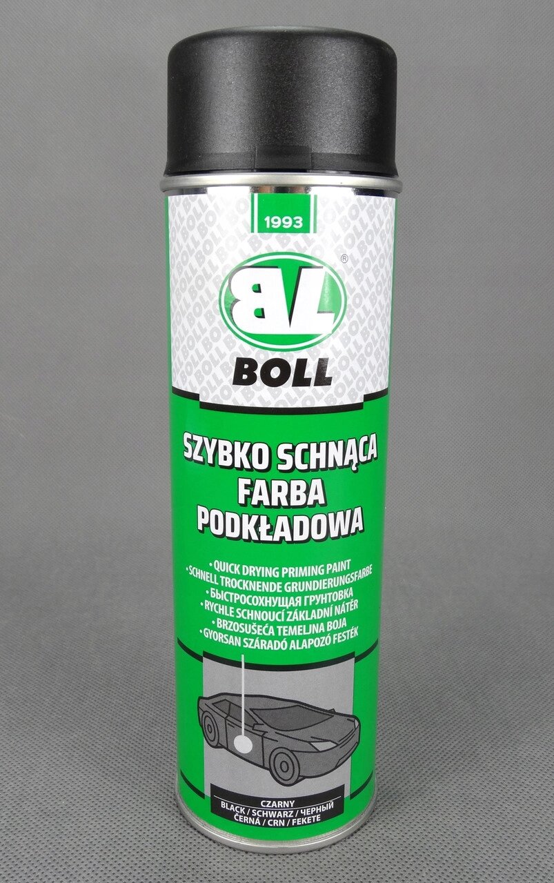 3 шт. Грунтовка Boll 0010199 500 Ml чорна швидкосохнуча 500ml від компанії Інтернет-магазин EconomPokupka - фото 1