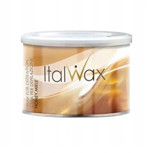 3 шт. Italwax Natural мед віск для депіляції у банці 400г банка для депіляції 400мл медовий від компанії Інтернет-магазин EconomPokupka - фото 1