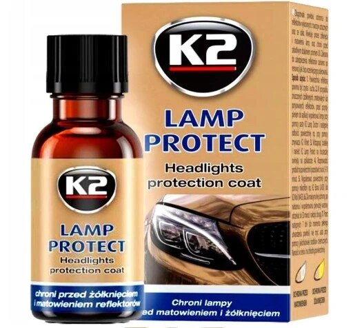 3 шт. K2 Lamp Protect 10 Ml захисне покриття для фар захист фар від компанії Інтернет-магазин EconomPokupka - фото 1