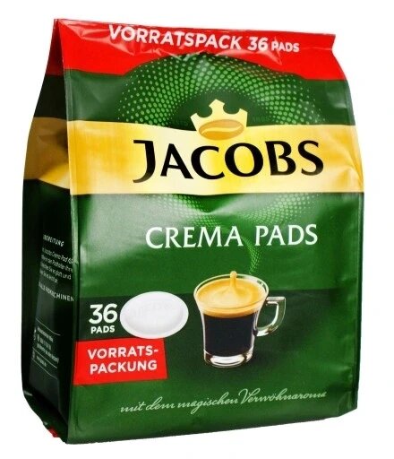 3 шт. Кава у саше Jacobs 300 г 36 шт. Kronung Crema Pads Senseo саше від компанії Інтернет-магазин EconomPokupka - фото 1