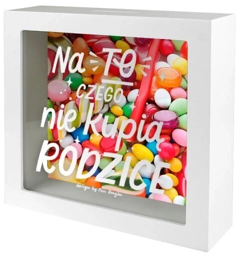 3 шт. Копилка пан дракон 15x15 см подарунок на те що батьки не куплять гроші від компанії Інтернет-магазин EconomPokupka - фото 1