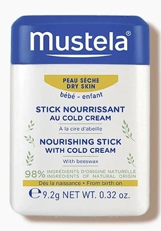 3 шт. Крем для догляду Mustela 9,2 мл дитячий захисний стік "cold Cream Hydra-stic" від компанії Інтернет-магазин EconomPokupka - фото 1