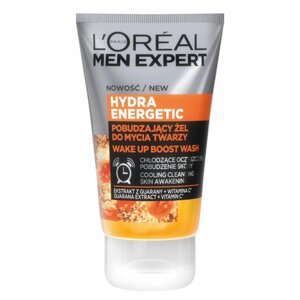 3 шт. L'oréal Men Expert Hydra Energetic 100 Ml стимулюючий гель для вмивання чоловічий Loreal