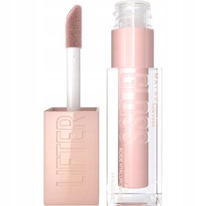 3 шт. Maybelline Lifter Gloss зволожуючий блиск для губ колір 002 лід з вітамінами