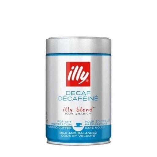 3 шт. Мелена кава без кафеїну Illy 250 G Decaf Espresso 250g від компанії Інтернет-магазин EconomPokupka - фото 1