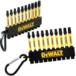 3 шт. Набір біт Dewalt Dt7275 10 штук ударних Torx 1/4