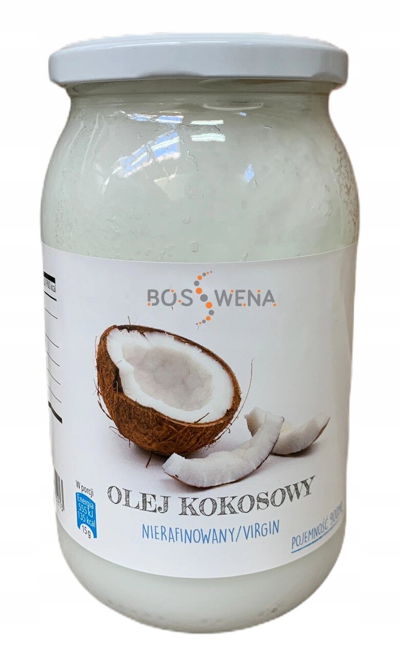 3 шт. Нерафінована кокосова олія Bioswena 900 мл 900ml Virgin у склі від компанії Інтернет-магазин EconomPokupka - фото 1