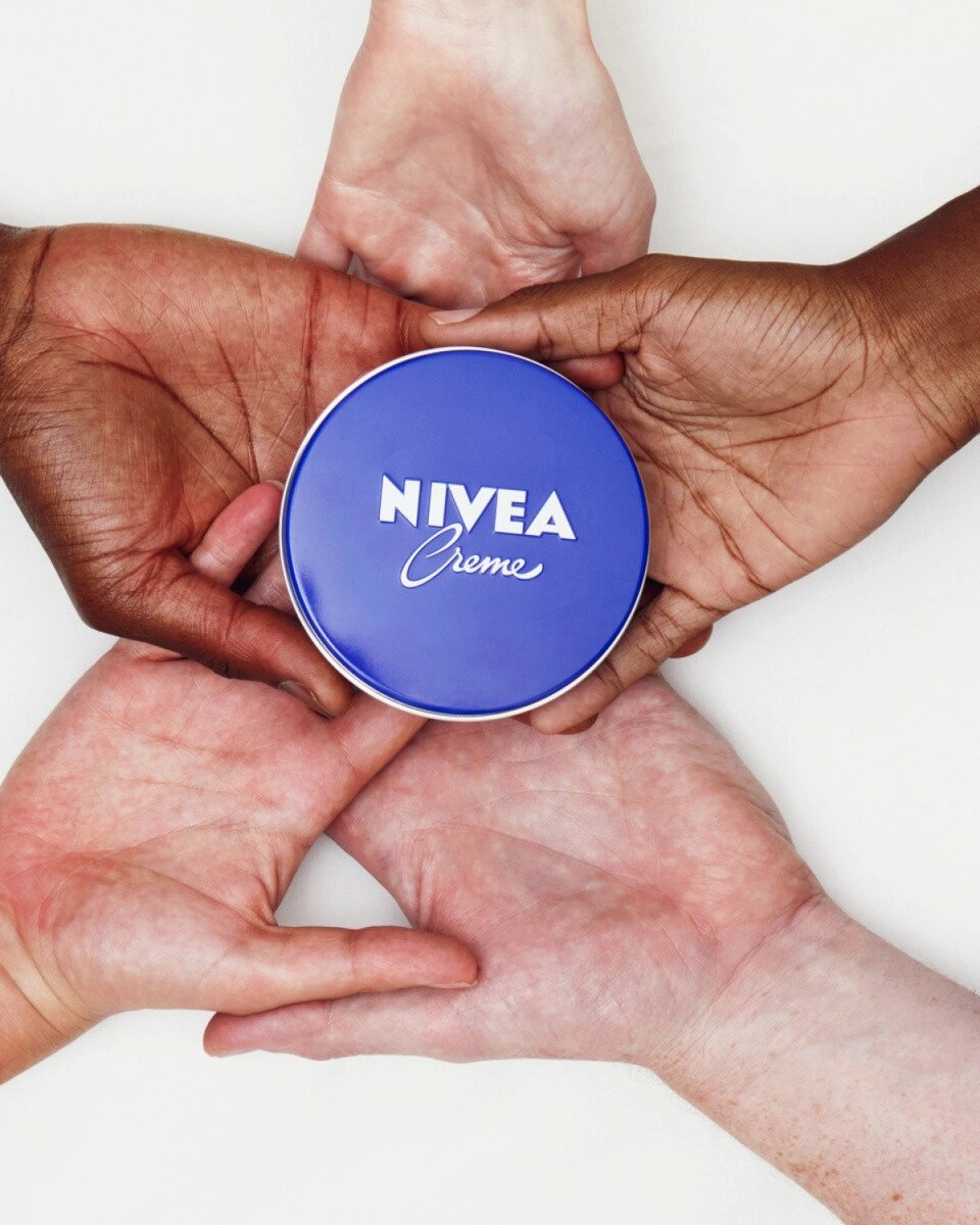 3 шт. Nivea Creme крем для тіла 400 мл зволожуючий для обличчя 400 мл від компанії Інтернет-магазин EconomPokupka - фото 1