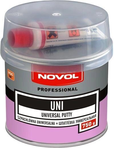 3 шт. Novol універсальна шпаклівка 750г (1102) автомобільна шпатула від компанії Інтернет-магазин EconomPokupka - фото 1