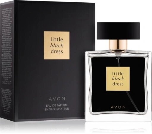 3 шт. Парфумована вода Avon Little Black Dress 50ml для жінок Edp / в плівці від компанії Інтернет-магазин EconomPokupka - фото 1