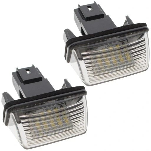 3 шт. Підсвічування номерного знака Peugeot 206 207 307 308 407 Led до від компанії Інтернет-магазин EconomPokupka - фото 1