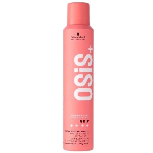 3 шт. Піна для волосся Schwarzkopf 4 200 Ml Osis Ms Grip 200ml від компанії Інтернет-магазин EconomPokupka - фото 1