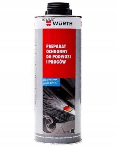 3 шт. Продукт Wurth для консервації підвіски 1 л від компанії Інтернет-магазин EconomPokupka - фото 1