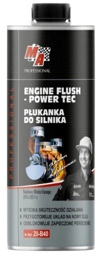 3 шт. Промивка для двигуна Ma Professional Power Tec 500 мл Engine Flush від компанії Інтернет-магазин EconomPokupka - фото 1