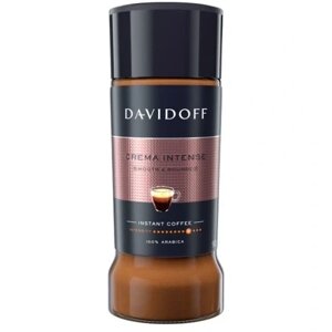 3 шт. Розчинна кава Davidoff Crema Intense 90 г інтенсивна 90г