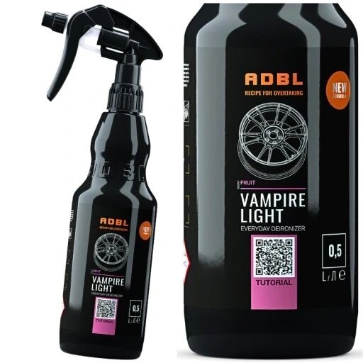 3 шт. Рідина для мийки дисків Adbl Vampire Light 500 мл 500мл гель 0.5л кровавий диск дезіронізатор від компанії Інтернет-магазин EconomPokupka - фото 1