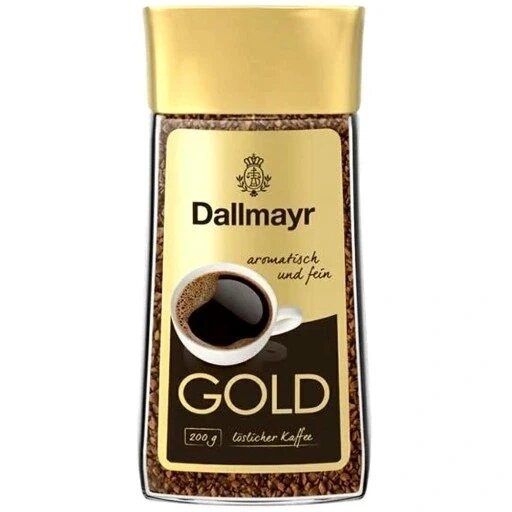 3 шт. Розчинна кава Dallmayr Gold 200 Instant від компанії Інтернет-магазин EconomPokupka - фото 1