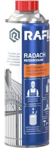 3 шт. Розріджувач для фарб Rafil Radach 0,5 0.5л від компанії Інтернет-магазин EconomPokupka - фото 1