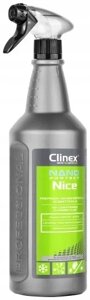 3 шт. Засіб для дезінфекції кондиціонера Clinex Nano Protect Silver Nice 1 дезінфекція кондиціонера 1л