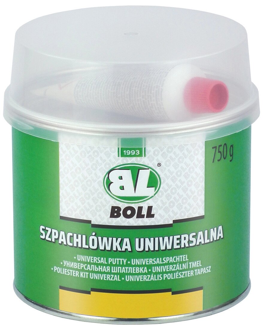 3 шт. Універсальний шпатлів Boll 002002 750 г шпатлівка 750г від компанії Інтернет-магазин EconomPokupka - фото 1