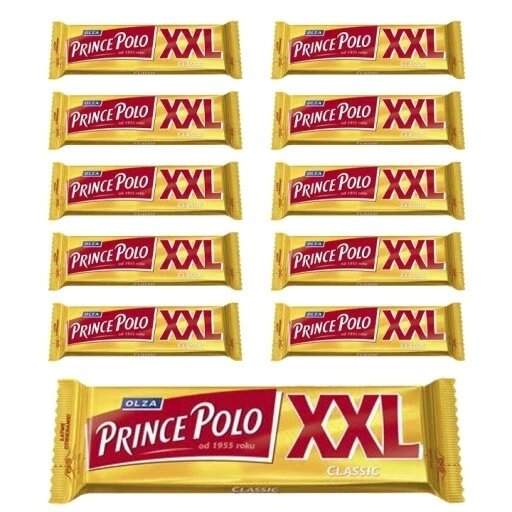 3 шт. Вафелька Prince Polo Xxl з какао-кремом облита шоколадом 50g Classic 11 50g від компанії Інтернет-магазин EconomPokupka - фото 1