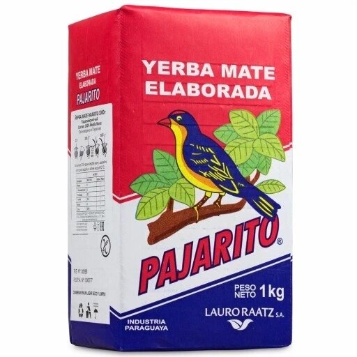 3 шт. Yerba Mate Pajarito 1000 г 1кг від компанії Інтернет-магазин EconomPokupka - фото 1