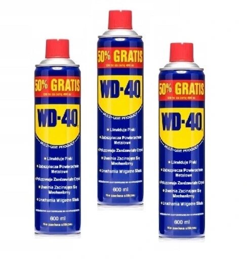 3 засіб для видалення іржі WD-40 600 мл від компанії Інтернет-магазин EconomPokupka - фото 1