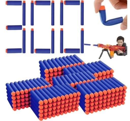 300 шт. Arrots для картриджа Nerf N-strike 300 Arts Retoo від компанії Інтернет-магазин EconomPokupka - фото 1