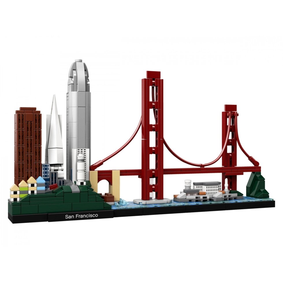 3d конструктор LEGO Architecture Сан-Франциско (21043) від компанії Інтернет-магазин EconomPokupka - фото 1