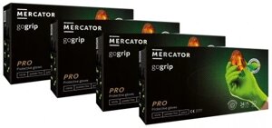 4 рукавички Mercator Medical Gogrip для майстерні, саду, прибирання ресторанів розмір 8 - M 25 пар Mercator рукавички