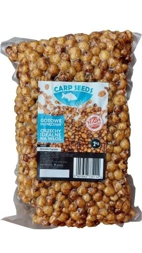 4 шт. Готові тигрові горіхи 1кг Carp Seeds готовий 6-18мм від компанії Інтернет-магазин EconomPokupka - фото 1