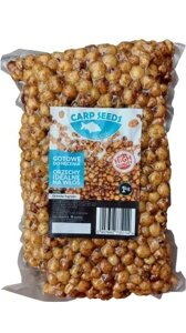 4 шт. Готові тигрові горіхи 1кг Carp Seeds готовий 6-18мм