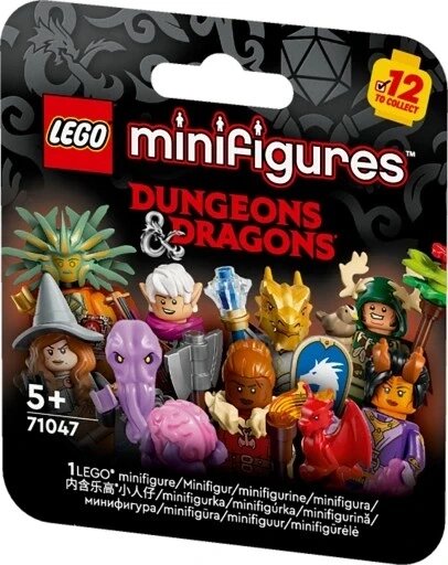 4 шт. Lego Minifigures 71047 фігурки Dungeons & Dragons від компанії Інтернет-магазин EconomPokupka - фото 1