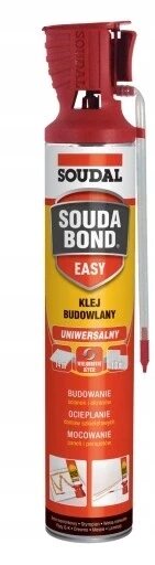 4 шт. Монтажна піна Soudal 750 мл клей Soudabond Easy з аплікатором-шлангом 750мл від компанії Інтернет-магазин EconomPokupka - фото 1