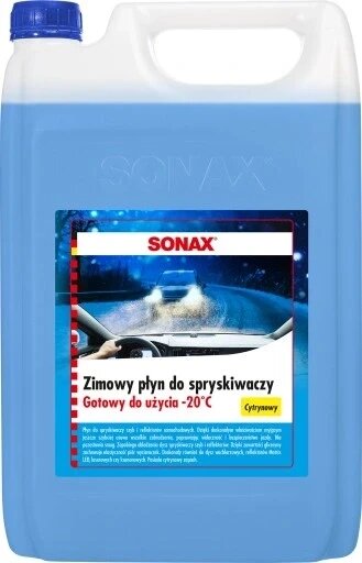 4 шт. Sonax зимовий рідина для омивача 4л -20c готовий цитрусовий -20°c від компанії Інтернет-магазин EconomPokupka - фото 1