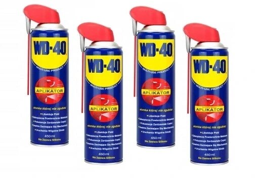 4 WD-40 багатофункціональний препарат з аплікатором 450 мл від компанії Інтернет-магазин EconomPokupka - фото 1