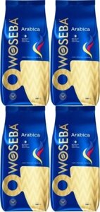 4x Кава Woseba в зернах кава арабіка 1000 г