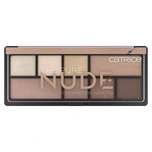 5 шт. Catrice Pure Nude 9 г палетка для тіней Eyeshadow Palette від компанії Інтернет-магазин EconomPokupka - фото 1