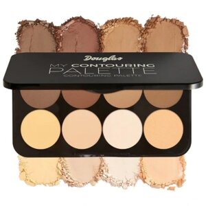 5 шт. Douglas My Contouring Palette 020076 палетка для контурування палетка тіней