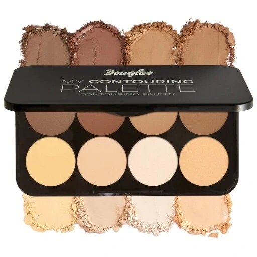 5 шт. Douglas My Contouring Palette 020076 палетка для контурування палетка тіней від компанії Інтернет-магазин EconomPokupka - фото 1