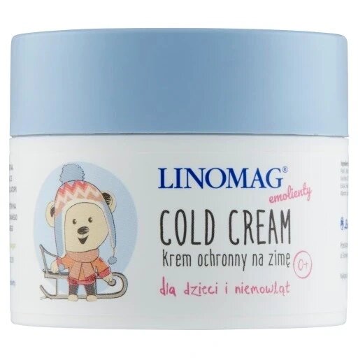 5 шт. Крем для догляду Linomag 50 мл 0,1 Cold Cream для зими для дітей від компанії Інтернет-магазин EconomPokupka - фото 1