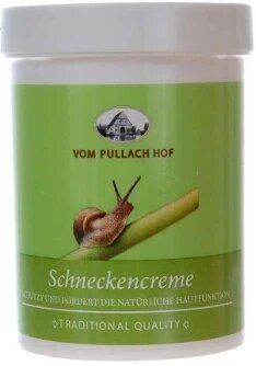 5 шт. Крем проти недосконалостей обличчя Vom Pullach Hof день ніч 150 мл зі слизом равлика для рубців розтяжок зморшок від компанії Інтернет-магазин EconomPokupka - фото 1