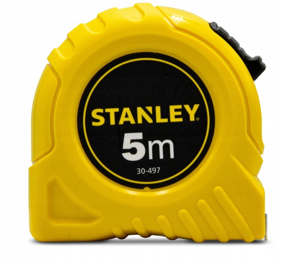 5 шт. Мірна стрічка Stanley 5 металева 5м/19мм 30-497 пластиковий корпус міцний від компанії Інтернет-магазин EconomPokupka - фото 1