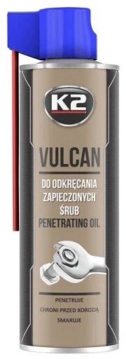 5 шт. Знежелізнювач K2 Vulcan 500 мл проникник для гвинтів від компанії Інтернет-магазин EconomPokupka - фото 1