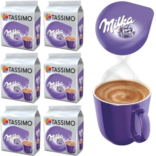 6 Капсули Tassimo Напій какао підсолоджений порошок 8 шт від компанії Інтернет-магазин EconomPokupka - фото 1