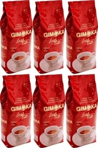 6 Кава в зернах Gimoka Gran Bar 1 кг