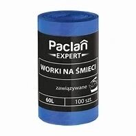 6 Пакети для сміття універсальні PACLAN TIE GASKET BAGS EXPERT 60L 100 ШТ. 60L 100 шт від компанії Інтернет-магазин EconomPokupka - фото 1